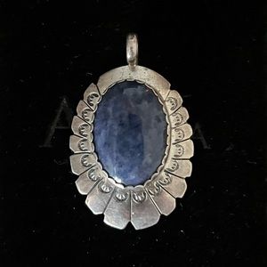 Sterling Silver Pendant